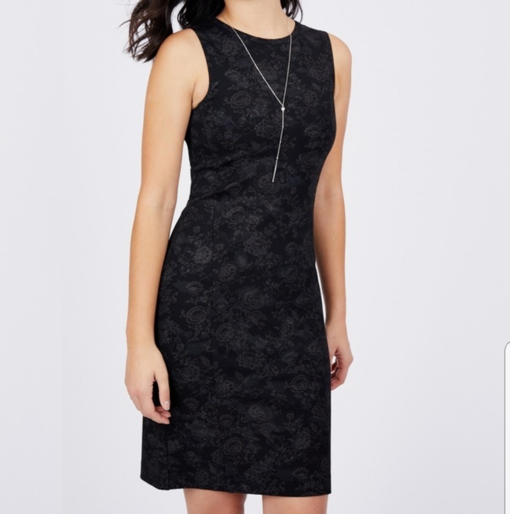 Noir Sheath Dress